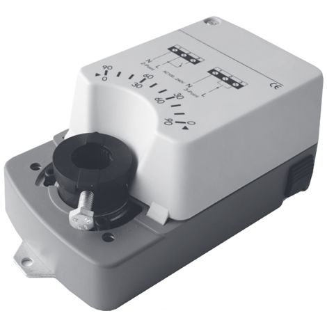 Servomoteur registre variable - MREV 230V - MREV230V ECONONAME - MREV230V
