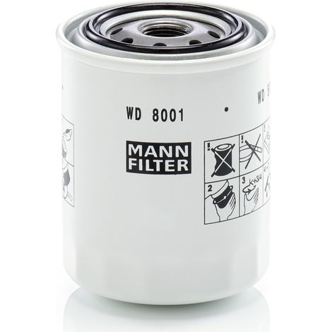 Filtre Hydraulique MANN WD8001 - Equivalent SH 60410 HIFI FILTER