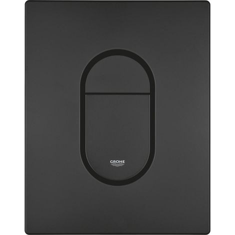 Grohe Arena Cosmopolitan - Placca di comando WC, phantom black 38844KF0