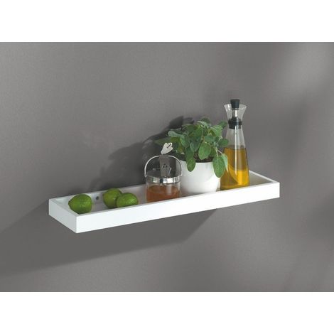 Dolle Wandregal Loggia 60 x 15 cm 40 mm weiß Regalböden