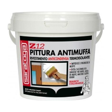 Pittura Antimuffa 750Ml Saratoga