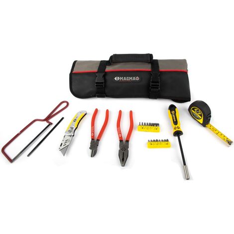 C.K T5970 T5970 Jeu d'outils pour les artisans en sacoche 23 pièces S221352 (1/2)