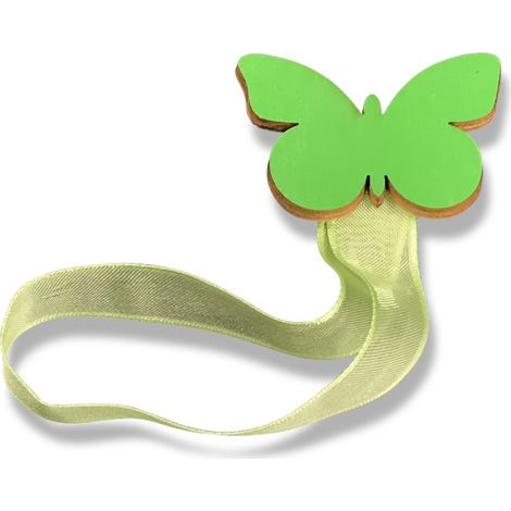 CALAMITA fermatenda FARFALLA VERDE CALAMITE PER TENDE fermatende