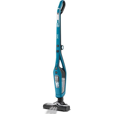 Aspiradora Tefal TY6751WO azul ligera batería 21.6 voltios (1/3)
