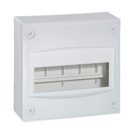 Legrand Aufputz-Klemmenkasten EKINOXE weiß 8-9 Module