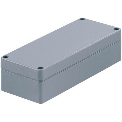 Boîtier universel Weidmüller 9529160000-1 aluminium revêtement par poudre gris-argent 165 x 70 x 45 (1/5)