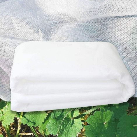Telo invernale per piante, da esterno, 2x10 m, telo invernale rinforzato, protezione antigelo per piante.