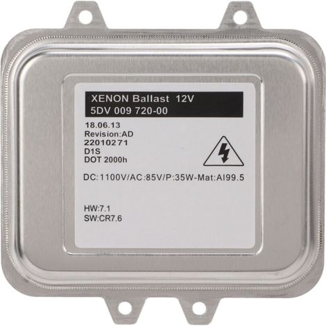 Ballast Phare Xenon HID D1S Unité Commande ECU 5DV00972000 12V Remplacement Séries 5 6 7 (1/4)