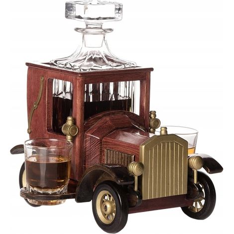 Juego de jarra + 2 vasos. Regalo ideal para hombres en cumpleaños y ocasiones especiales.