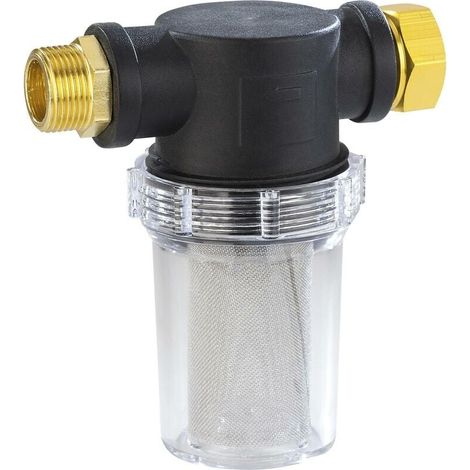 Filtre à eau pour les nettoyeurs haute pression et les citernes d'eau de pluie (1/4)