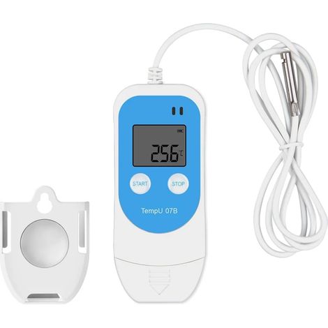Enregistreur de température/humidité numérique USB, thermomètre-hygromètre pour réfrigérateur/PC (1/5)