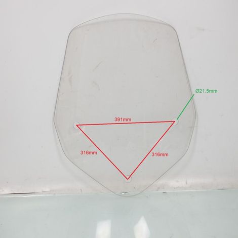 [PRODUIT D'OCCASION] Bulle saut de vent origine pour deux roues Occasion (1/2)