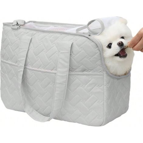 Sac de transport pour animaux de compagnie pour chats et chiens, sac de compagnon pratique pour le voyage des animaux de compagnie (1/3)