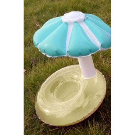 Porte-gobelet flottant pour matelas de piscine, porte-gobelet pour baignoire gonflable, porte-gobelet pour usage extérieur, bleu (1/5)