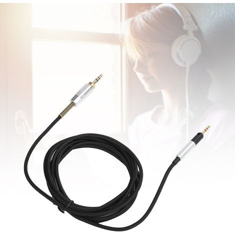Cavo audio da 3,5 mm a 2,5 mm con adattatore da 6,35 mm per Sennheiser HD518 HD558 HD598 (1/5)