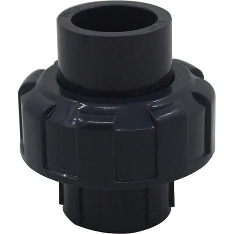 PVC-Druckverschraubung - 40 mm PVC-Verschraubung mit gemischtem Druck (1/4)
