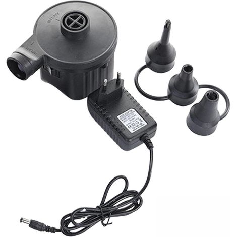 Pompe de piscine 240 V avec filtre à sable, 3 buses, compatible Intex (1/5)