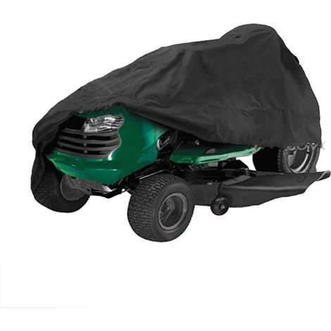 Housse de Tondeuse Imperméable en Oxford 210D – Noir, 72x54x46 po (1/5)