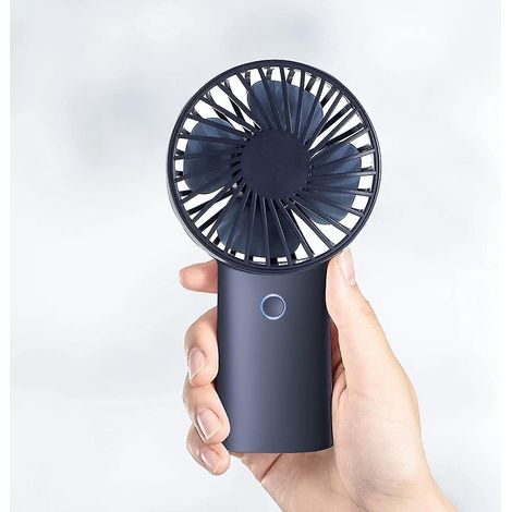 Mini-Tragventilator, kleiner, per USB aufladbarer Taschenventilator [4000 mAh, 5 bis 20 Stunden Akkulaufzeit]