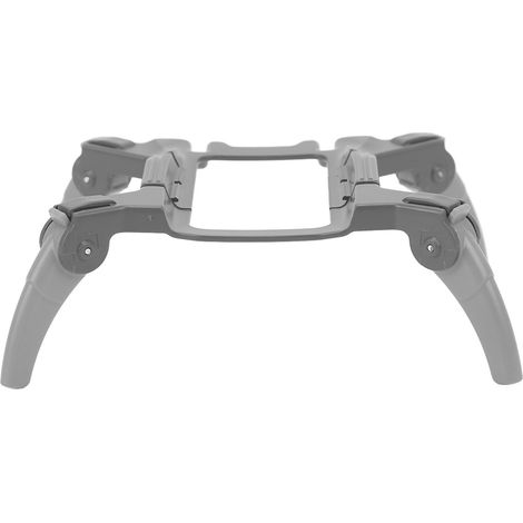 Train d'atterrissage surélevé et extensible, pliable et à dégagement rapide, pour drone Mini 2 SE (gris) (1/5)