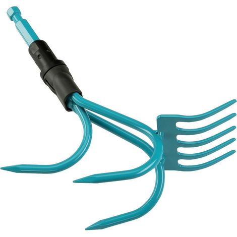 GARDENA 03165-20 combisystem-Grubber-Rechen (1/3)