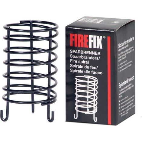 FireFix Sparbrenner für Ölöfen Höhe 13,5 cm Kaminzubehör hitzebständig
