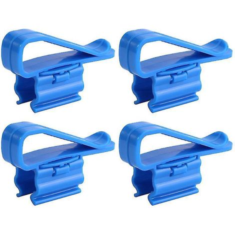 Support pour tuyau de filtration d'aquarium (4 pièces) (1/3)