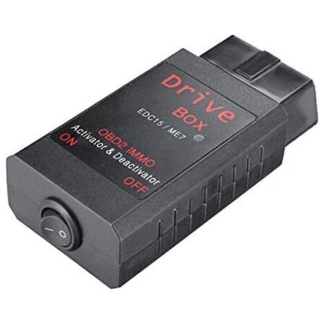 Activation and deactivation box IMMO OBD2 EDC15/ME7 for Audi, Skoda, VW, Golf and Seat (1/5)