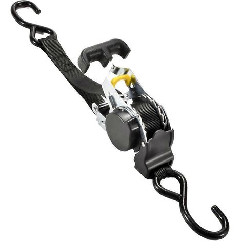 Automatisches Schrumpfband mit einziehbarem Ratschenmechanismus
