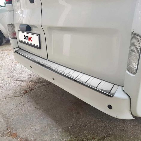 OMAC Ladekantenschutz Stoßstangenschutz für Fiat Talento 2016-2020 – Edelstahl Chrom (1/5)