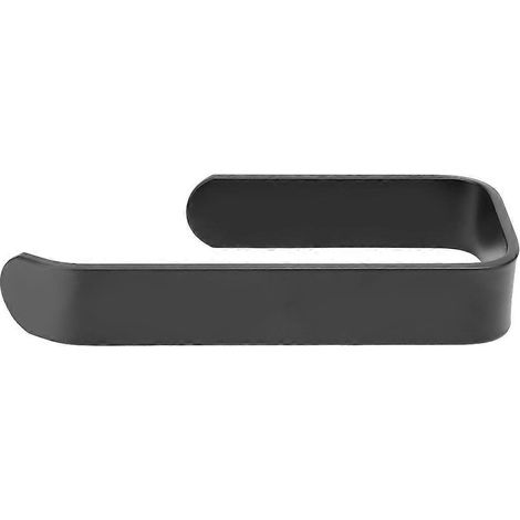Wandmontierter Toilettenpapierhalter aus Aluminium, Badezimmerregal, Toilettenpapierhalter (1/5)