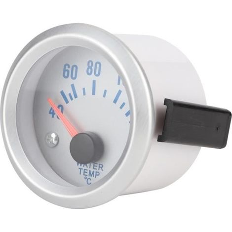 Wassertemperaturanzeige, Wassertemperaturmesser, 52 mm universelle digitale blaue LED-Motoranzeige (1/4)