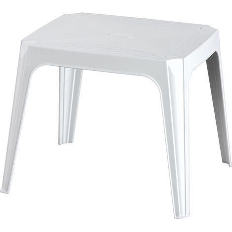 Newgarden – Table enfant Dady plastique 4 places – Longueur 120cm – Largeur 60cm – Idéale pour espaces réduits