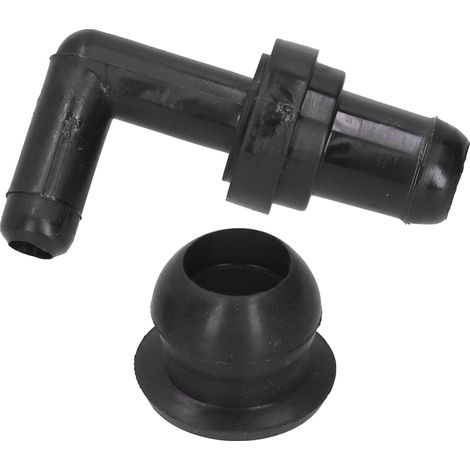 Kit Joint Reniflard Soupape PCV Coudé 90° 17130-PM6-003 Pièce de Rechange pour Moteur Auto (1/5)