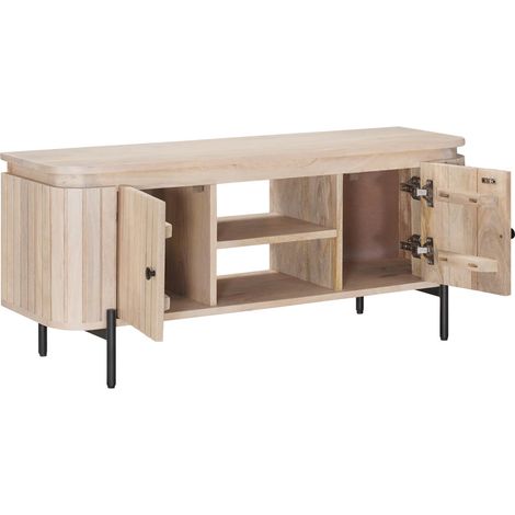 Maison Exclusive - Mobile TV con lo scaffale con archiviazione 105 x 30 x 45 cm (1/5)