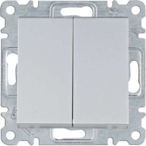 Connecteur en forme de chandelier Lumina Silver Series WL0042