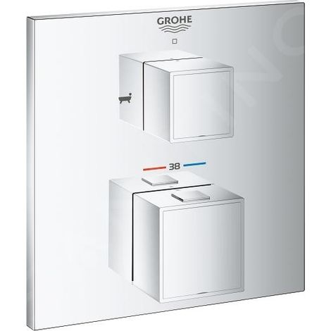 Grohe Grohtherm Cube mitigeur thermostatique de bain pour Rapido (1/5)