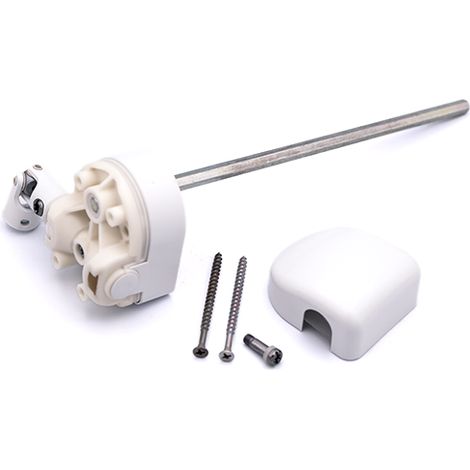 Rinvio frontale spostato 6p7 200 destro bianco - ZF D901ANG