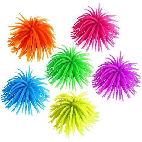 Corail artificiel en silicone pour aquarium d'eau douce et salée, décoration réaliste taille L, résistant et flexible. (1/4)