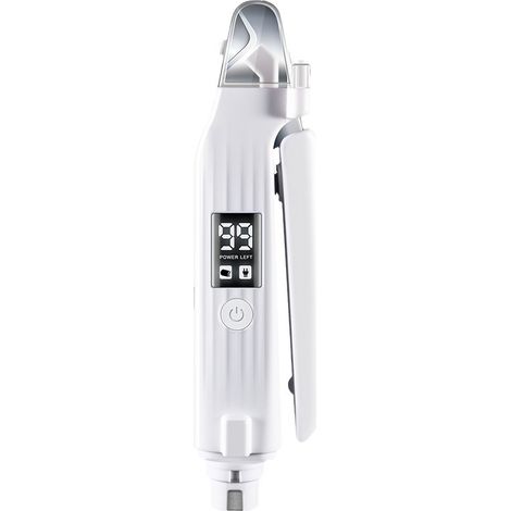 Lime à Ongles Chien et Chat, Coupe Griffes Électrique 2 en 1 pour Animaux de Compagnie avec 2 Lumières LED et Couvercle de Sécurité, Équipé d'un Écran Intelligent, pour Petits, Moyens Chiens (1/5)