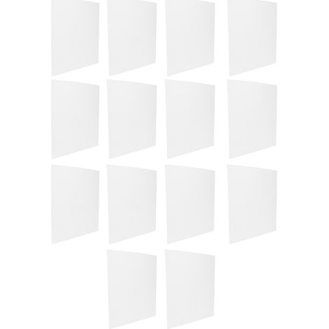 Lot de 10 autocollants de sol antidérapants, imperméables et auto-adhésifs pour carrelage mural, pour chambre et cuisine (DTS02) (1/5)