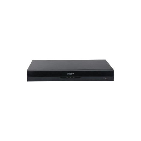 (DHI-NVR5216-16P-EI2) DAHUA GRABADOR IP NVR WIZSENSE 1U 2HDD 16 CANALES 16POE 8K CON INTELIGENCIA ARTIFICIAL ACUPICK