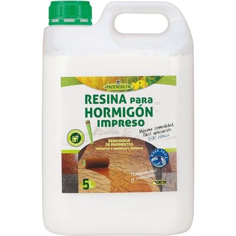 MONESTIR Resina Hormigon Impreso - Medida: 5 Litros - ref: MNS-90027