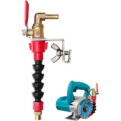 Pulvérisateur d'eau pour Machine à découper, Machine à découper, système Misting, pulvérisateur d'eau, dépoussiérage, pulvérisateur d'eau pour Coupe à Grande Vitesse et Nettoyage de la poussière (1/5)