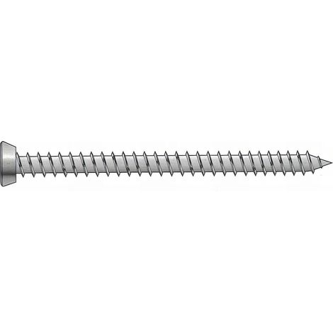 50 vis d'ancrage WHO tête fraisée TX30 D. 7,5 x 132 mm - VB75132H - Alsafix