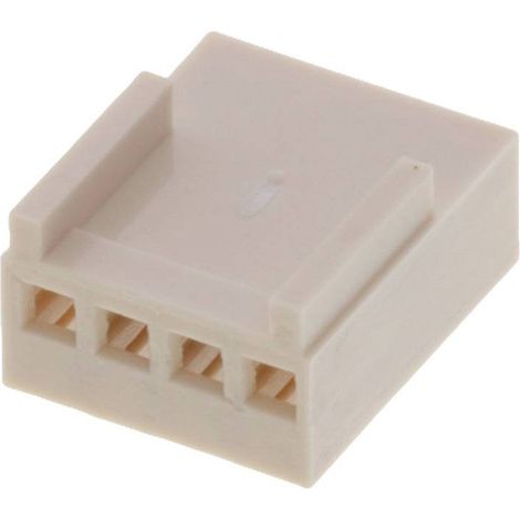 Molex Boîtier femelle pour câble Nbr total de pôles 4 Pas: 2.5 mm 22011042 1 pc(s) Bag W144862