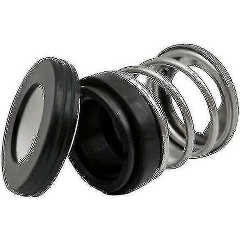 Joint d'étanchéité mécanique pour arbre de pompe à eau - Série 156 - Compatible avec arbres de diamètre extérieur 8, 10, 12, 14, 15 et 16 mm - Ressort simple - En stock (1/3)