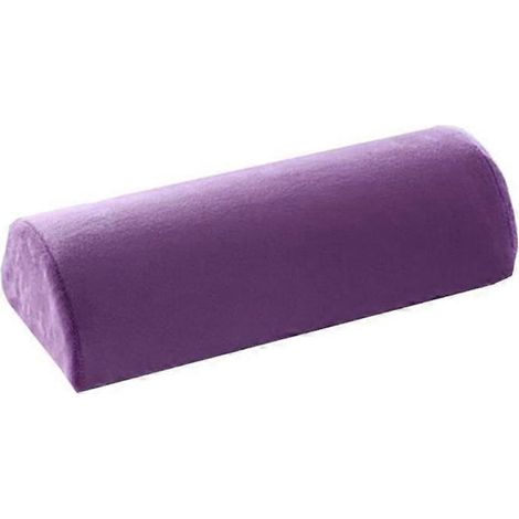 Coussin traversin en mousse à mémoire de forme pour soulager les douleurs cervicales, dorsales, lombaires et aux genoux - Multi-usage (1/5)