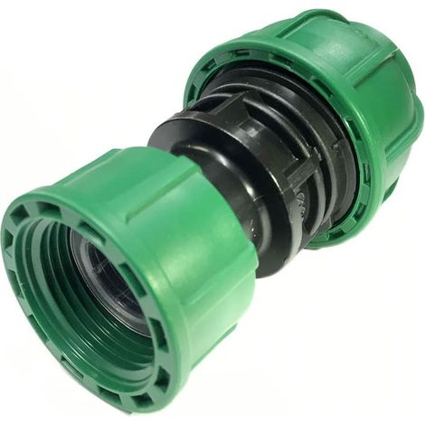 Manicotto per giunto a compressione con ghiera e o-ring, 1''x25 in Polipropilene IG42520D0N32C (1/2)