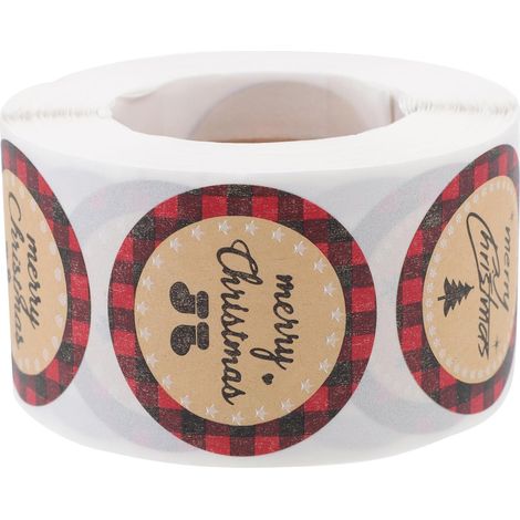 décoratifs personnalisés en papier kraft 1 5 ronds avec